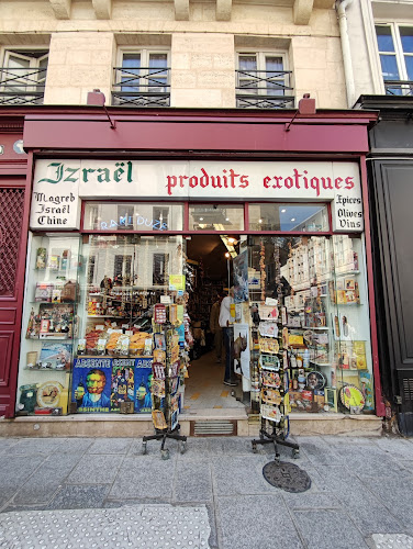 Magasin d'épices Izraël Paris