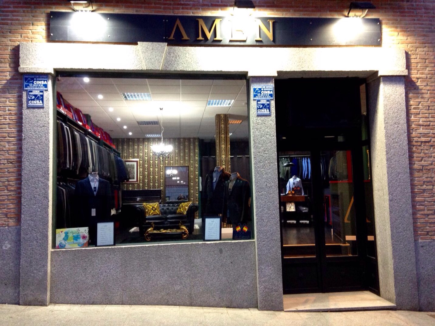 AMEN Tienda De Caballero