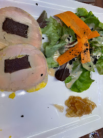 Foie gras du Restaurant français Le Comptoir des Marronniers à Lyon - n°4