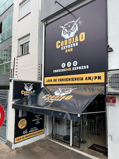 Logo da empresa - Corujão 24h Express