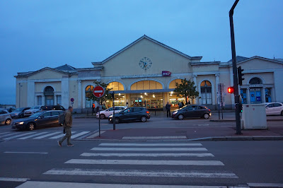 Gare de Dieppe à Dieppe
