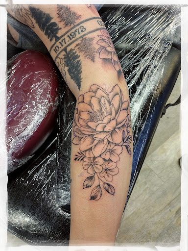 Explore phases of the moon tattoo ideas, creative tattoo ideas in La Crosse, available at La Crosse Tattoo