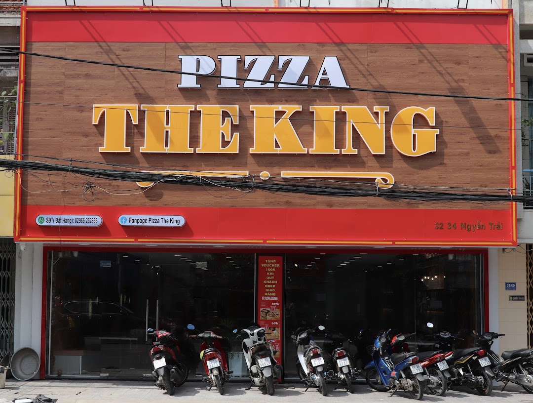 pizza THE KING