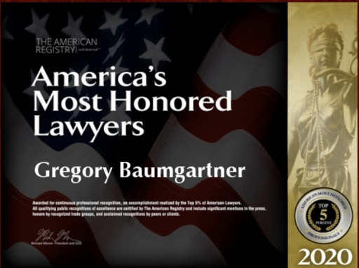 Personal Injury Attorney «Baumgartner Law Firm», reviews and photos