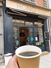 Café du Restaurant Hono Coffee House à Grenoble - n°3