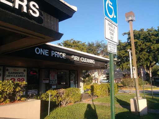 Dry Cleaner «One Price Dry Cleaning», reviews and photos, 8263 W Broward Blvd, Plantation, FL 33324, USA