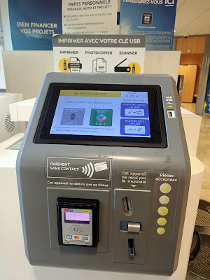 La Banque Postale à Meudon