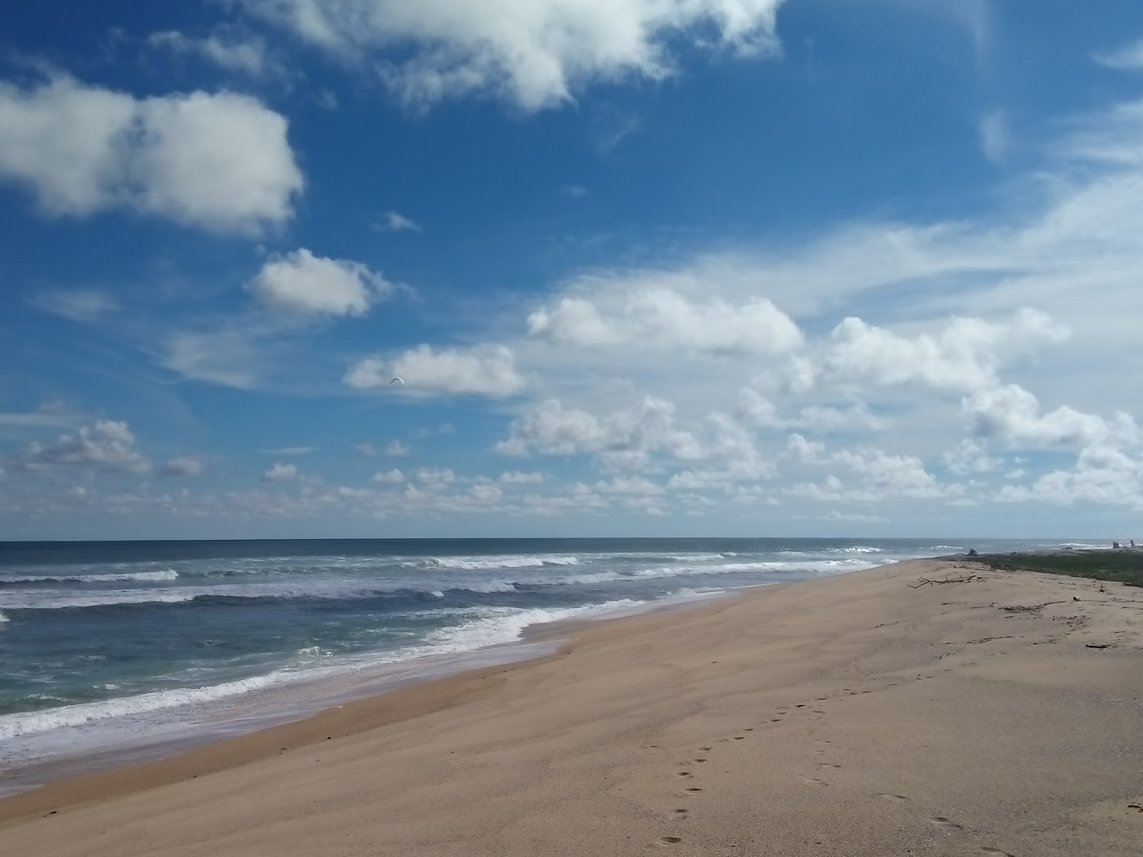 Fotografija Playa Hornitos z dolga ravna obala