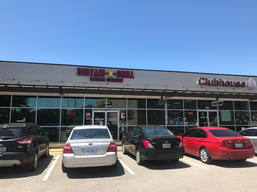 Biryani-N-Grill (South Austin)