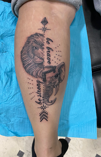 Explore gaia tattoo ideas, creative tattoo ideas in Evansville, available at Ink Therapy 101