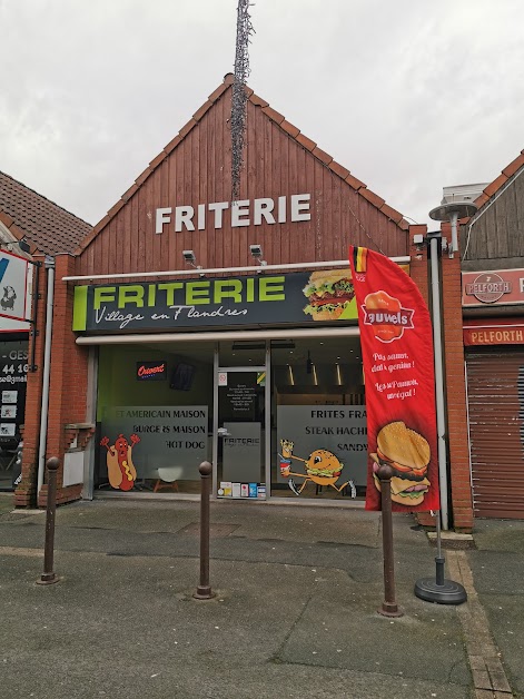 Friterie du Village en Flandres Marquette-lez-Lille