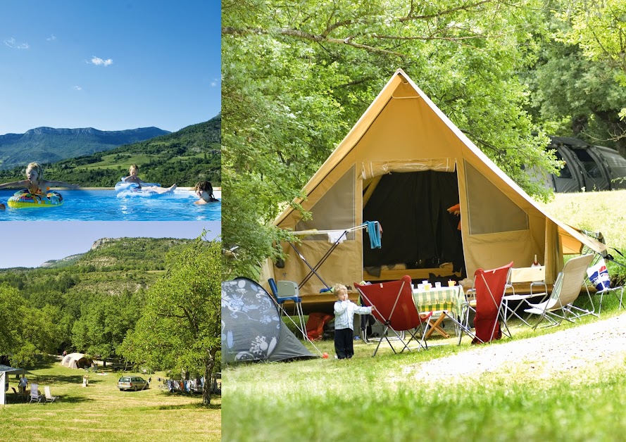 Camping La Ferme de Clareau à La Motte-Chalancon (Drôme 26)