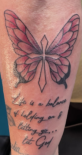 Explore bird cage tattoo ideas, creative tattoo ideas in Longview, available at Pale Horse Tattoo & Piercing