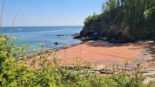 Plage des Sables Rouges à Groix