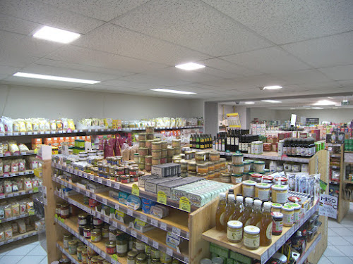 Magasin d'alimentation naturelle L'Etincelle, Centre-ville Crest