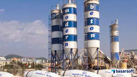 Modern Beton Muğla Hazır Beton Tesisi
