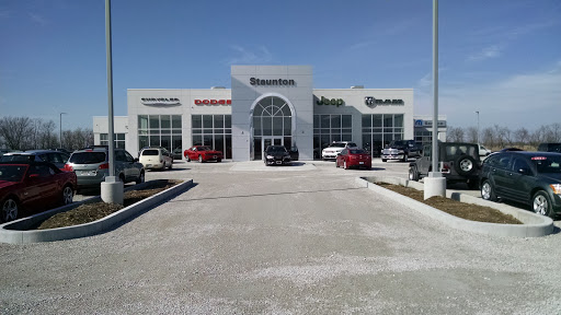 Car Dealer «Staunton Chrysler Dodge Jeep Ram», reviews and photos, 907 W Frontage Rd, Staunton, IL 62088, USA