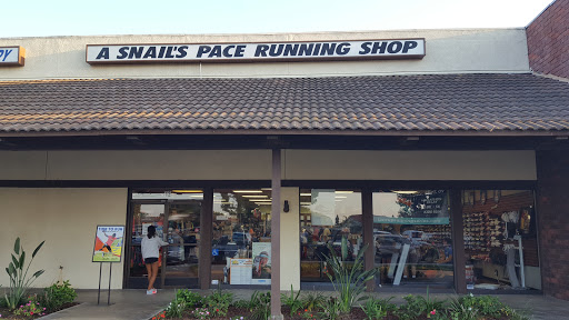 A Snail's Pace Running Shop