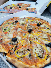 Plats et boissons du La Forge Pizzeria à Champagnole - n°1