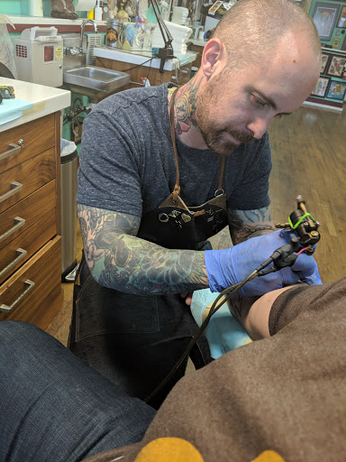 Tattoo Shop «Dedication Tattoo», reviews and photos, 1905 S Broadway, Denver, CO 80210, USA