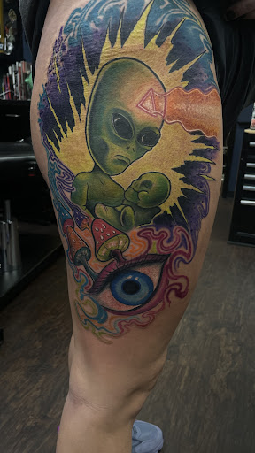 Explore tattoo ideas for parents, creative tattoo ideas in Willis, available at Half Pint Tattoo Studio