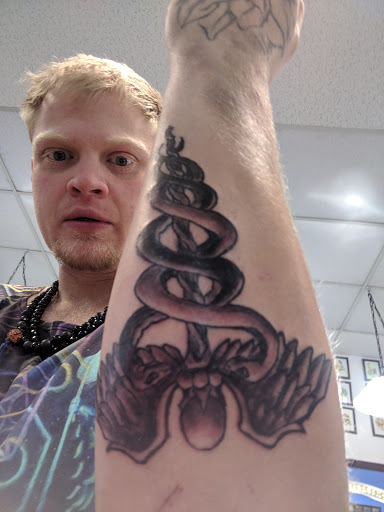 Explore tattoo ideas collarbone, creative tattoo ideas in Colorado Springs, available at Leftys Tattoo