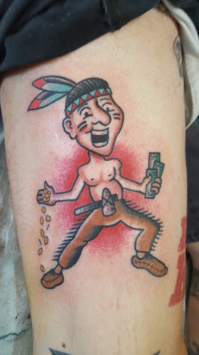 Explore winnie the pooh tattoo ideas, creative tattoo ideas in Reno, available at Aces Tattoo