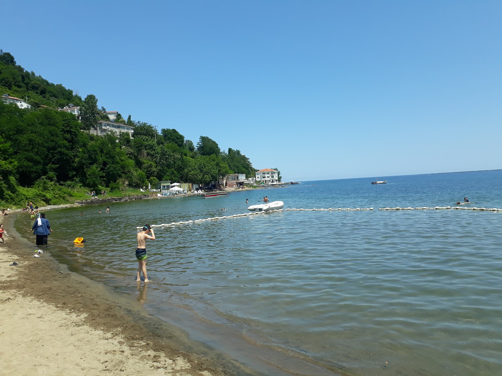 Fotografija Cesmeonu Beach udobje območja