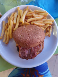 Hamburger du Restaurant français Le Niglo à Six-Fours-les-Plages - n°2