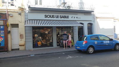 Sous le sable il y a à Wimereux