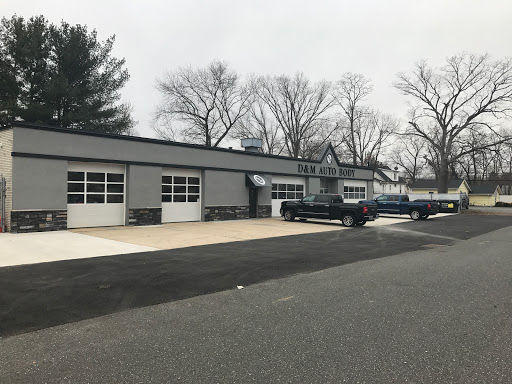 Auto Body Shop «D & M Auto Body», reviews and photos, 19 Appleby Ave, Old Bridge, NJ 08857, USA