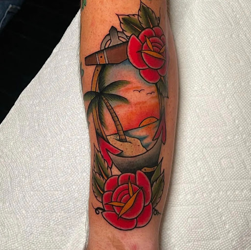 Explore stomach tattoo ideas for women, creative tattoo ideas in Hartselle, available at Kingdom Minds Ink
