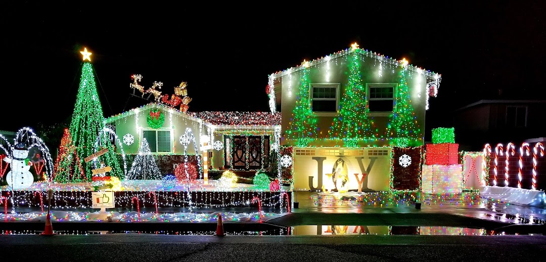 Christmas Lights In Orange County