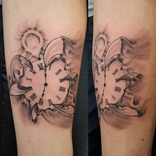 Explore alice in chains tattoo ideas, creative tattoo ideas in Caldwell, available at Blue Ring Studio Tattoo & Piercing