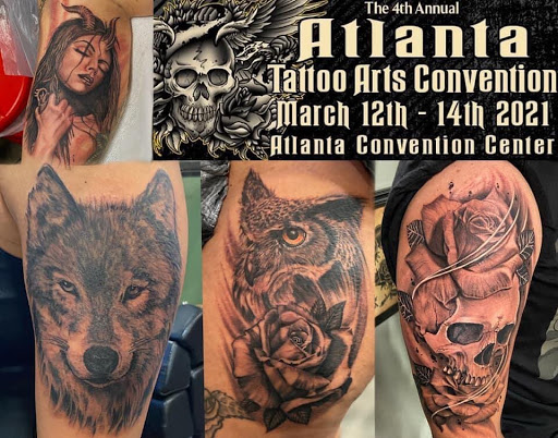 Explore motorcycle tattoo ideas, creative tattoo ideas in Hoschton, available at The Golden Mantis Tattoo & Piercing