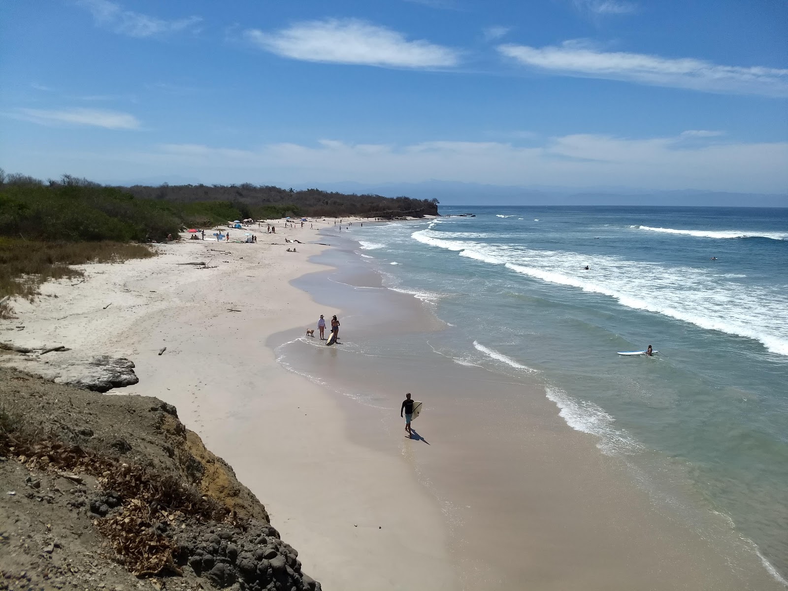 Fotografija Lancha beach z prostorna obala