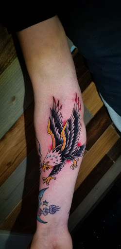 Explore grandparents tattoos ideas, creative tattoo ideas in Talbott, available at Alpha Tattoo co.