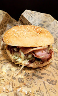 Hamburger du Restaurant de hamburgers Voyou Delivery à Nancy - n°16