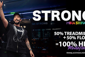 STRONG by Mika Stefano @ Moove, Melrose Arch image