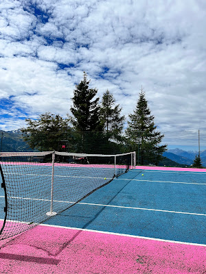 Tennis de la Rosière à Montvalezan