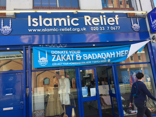 Islamic Relief Shop Whitechapel