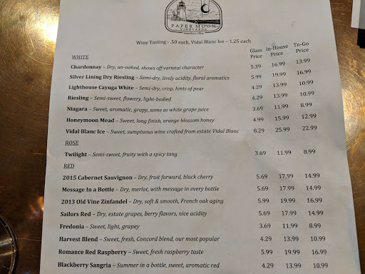 Winery «Paper Moon Vineyards», reviews and photos, 2008 State Rd, Vermilion, OH 44089, USA