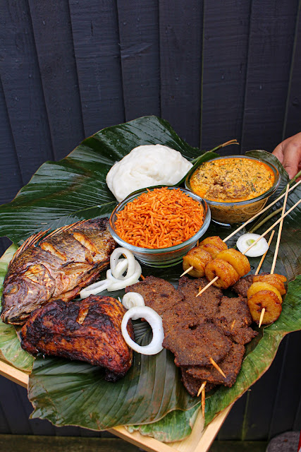 Afroflava by Homeland delicacy