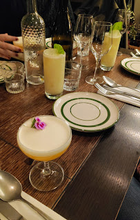 Plats et boissons du Restaurant méditerranéen Bonhomie à Paris - n°17