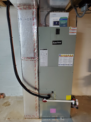 Heating Contractor «Handyside Plumbing, Heating & Air Conditioning», reviews and photos, 587 Old York Rd, Etters, PA 17319, USA