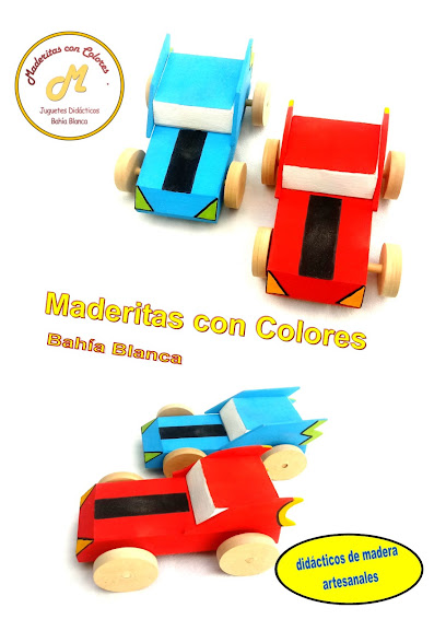 Maderitas con Colores Bahia Blanca