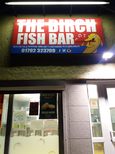 The Birch Fish Bar - Restaurant