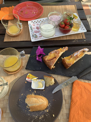 Plats et boissons Chambre d'hôtes Appartamenti da Angiolina 57030 Zanca