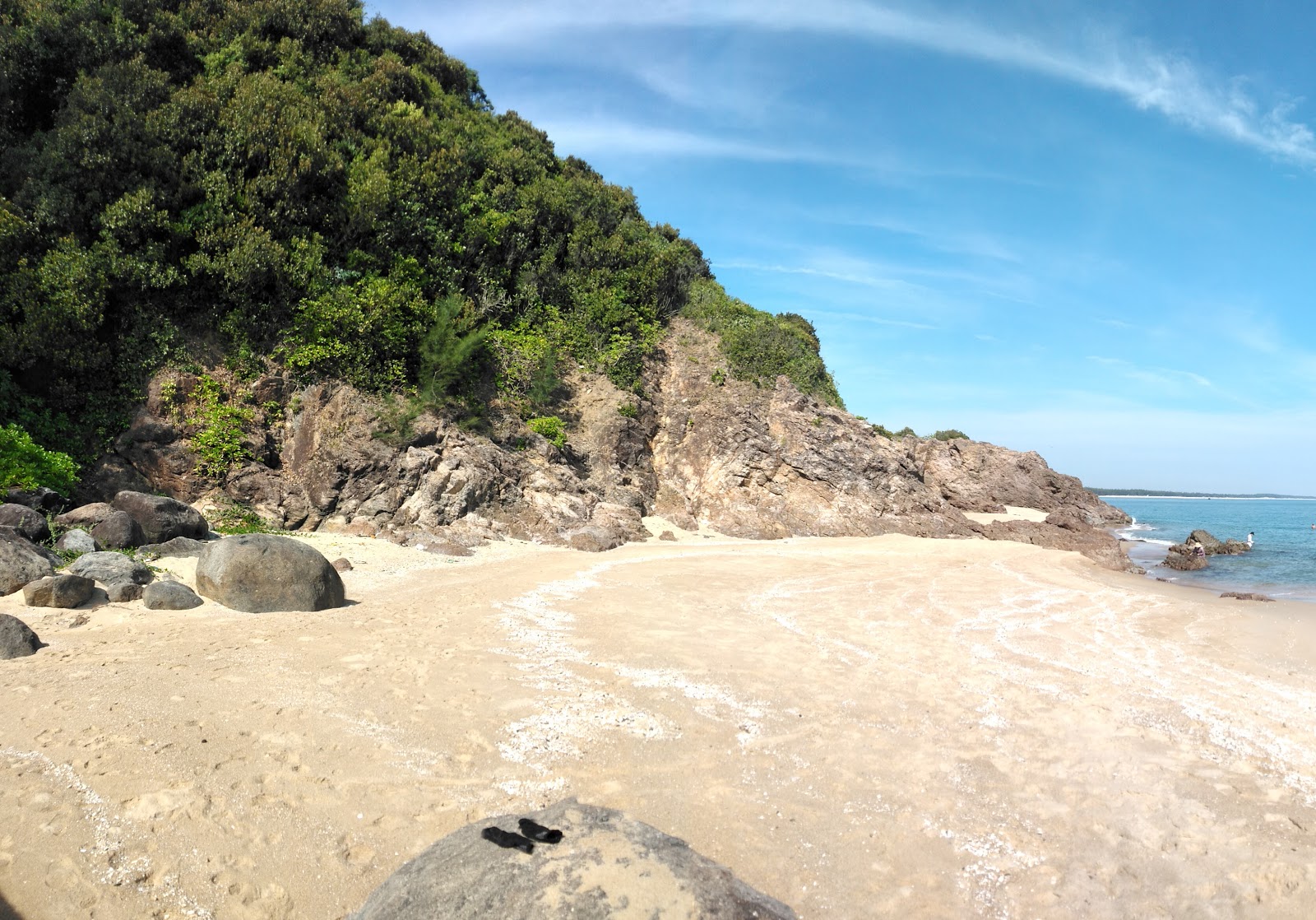 Fotografija Vinh Hien Beach priljubljeno mesto med poznavalci sprostitve