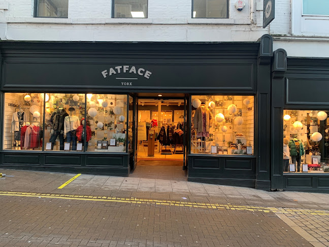Reviews of FatFace in York - Clothing store